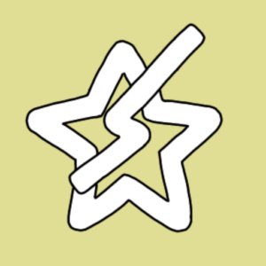 stellafitのロゴの星