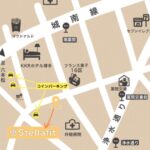 ステラフィット近隣のコインパーキング